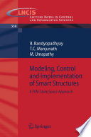 Modeling, Control and Implementation of Smart Structures [E-Book] : A FEM-State Space Approach /