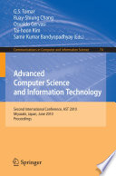 Advanced Computer Science and Information Technology [E-Book] : Second International Conference, AST 2010, Miyazaki, Japan, June 23-25, 2010. Proceedings /