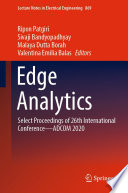 Edge Analytics [E-Book] : Select Proceedings of 26th International Conference-ADCOM 2020 /