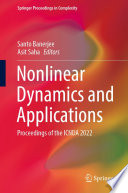 Nonlinear Dynamics and Applications [E-Book] : Proceedings of the ICNDA 2022 /