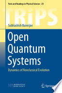 Open Quantum Systems [E-Book] : Dynamics of Nonclassical Evolution /