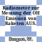 Radiometer zur Messung der OH Emission von Raketen AUS.