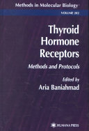 Thyroid hormone receptors : methods and protocols /