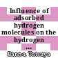 Influence of adsorbed hydrogen molecules on the hydrogen permeation and recycling [E-Book] /