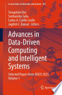 Advances in Data-Driven Computing and Intelligent Systems [E-Book] : Selected Papers from ADCIS 2023, Volume 1 /