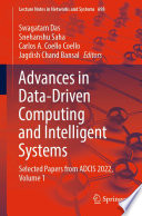 Advances in Data-Driven Computing and Intelligent Systems [E-Book] : Selected Papers from ADCIS 2022, Volume 1 /