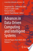 Advances in Data-Driven Computing and Intelligent Systems [E-Book] : Selected Papers from ADCIS 2023, Volume 4 /