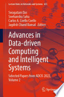 Advances in Data-driven Computing and Intelligent Systems [E-Book] : Selected Papers from ADCIS 2022, Volume 2 /