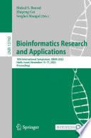 Bioinformatics Research and Applications [E-Book] : 18th International Symposium, ISBRA 2022, Haifa, Israel, November 14-17, 2022, Proceedings /