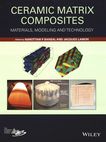 Ceramic matrix composites : materials, modeling and technology /