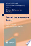 Towards the information society : the case of central and eastern european countries : 16 tables /