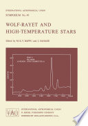 Wolf-Rayet and High-Temperature Stars [E-Book] /