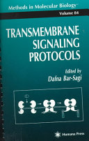 Transmembrane signaling protocols /