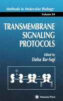 Transmembrane Signaling Protocols [E-Book] /