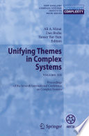 Unifying Themes in Complex Systems VII [E-Book] : Proceedings of the Seventh International Conference on Complex Systems /