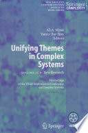 Unifying Themes in Complex Systems [E-Book] : New Research Volume IIIB Proceedings from the Third International Conference on Complex Systems /