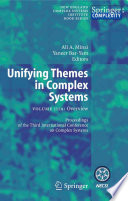 Unifying Themes in Complex Systems [E-Book] : Overview Volume IIIA Proceedings from the Third International Conference on Complex Systems /
