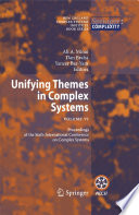 Unifying Themes in Complex Systems [E-Book] : Proceedings of the Sixth International Conference on Complex Systems /
