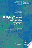 Unifying Themes in Complex Systems IV [E-Book] : Proceedings of the Fourth International Conference on Complex Systems /