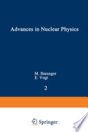 Advances in Nuclear Physics [E-Book] : Volume 2 /