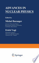 Advances in Nuclear Physics [E-Book] : Volume 7 /