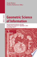 Geometric Science of Information [E-Book] : 6th International Conference, GSI 2023, St. Malo, France, August 30 - September 1, 2023, Proceedings, Part II /