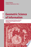Geometric Science of Information [E-Book] : Second International Conference, GSI 2015, Palaiseau, France, October 28–30, 2015, Proceedings /