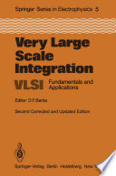 Very Large Scale Integration (VLSI) [E-Book] : Fundamentals and Applications /