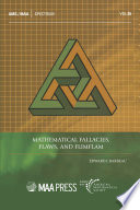 Mathematical fallacies, flaws, and flimflam [E-Book] /