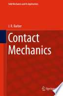 Contact Mechanics [E-Book] /