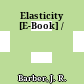Elasticity [E-Book] /