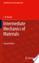 Intermediate Mechanics of Materials [E-Book] /
