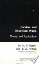 Random and restricted walks : theory and applications /