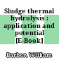 Sludge thermal hydrolysis : application and potential [E-Book] /