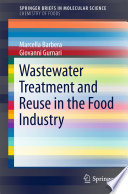 Wastewater Treatment and Reuse in the Food Industry [E-Book] /