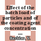 Effect of the batch load of particles and of the coating agent concentration on the structure of deposits produced in a fluidised bed furnace : [E-Book]