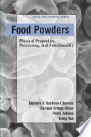 Food Powders [E-Book] : Physical Properties, Processing, and Functionality /