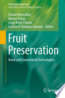 Fruit Preservation [E-Book] : Novel and Conventional Technologies /