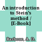 An introduction to Stein's method / [E-Book]