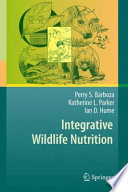 Integrative Wildlife Nutrition [E-Book] /