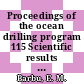 Proceedings of the ocean drilling program 115 Scientific results Mascarene Plateau : covering led 115 of the cruises of the drilling vessel JOIDES Resolution, Port Louis, Mauritius, to Colombo, Sri Lanka, sites 705 - 716, 13.05.1987 - 02.07.1987