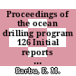 Proceedings of the ocean drilling program 126 Initial reports Bonin Arc Trench system : covering leg 126 of the cruises of the drilling vessel JOIDES Resolution, Tokyo, Japan, to Tokyo, Japan, sites 87 - 793, 18.04.1989 - 19.06.1989