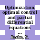 Optimization, optimal control and partial differential equations : Franco Romanian conference on optimization, optimal control and partial differential equations 1: research papers : Lasi, 07.09.92-11.09.92.