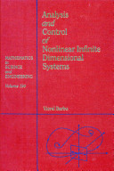 Analysis and control of nonlinear infinite dimensional systems [E-Book] /