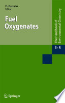 Fuel Oxygenates [E-Book] /