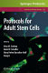 Protocols for Adult Stem Cells [E-Book] /