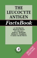 The leucocyte antigen factsbook [E-Book] /