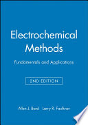 Student solutions manual to accompany electrochemical methods : fundamentals and applications /