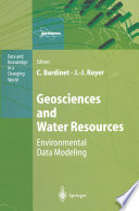 Geosciences and Water Resources: Environmental Data Modeling [E-Book] /