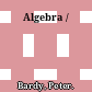 Algebra /